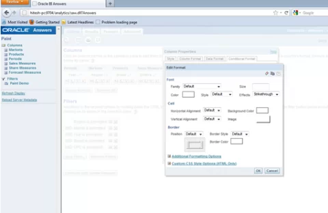 Suppressing Null values