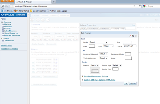 Suppressing Null values